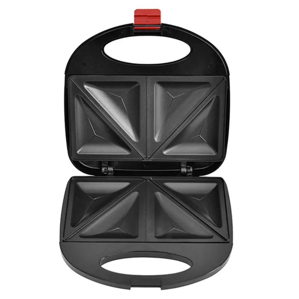 750W Nonstick Electric Waffle Maker Cooking Kitchen Appliances Non-stick Iron Pan Breakfast Waffles Machine Sandwich Maker Press