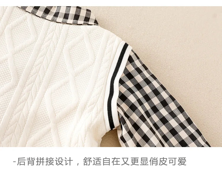 Baby Boys Faux Vest & Shirt 2-Piece Style Bodysuit Romper Crawling Suit for Newborn Infant Cute Chic Gentleman Outfit