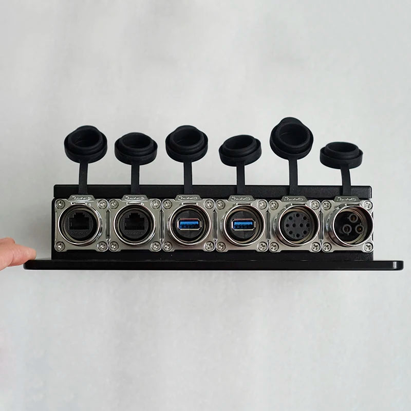 8 Inch Waterproof Ip65 All In One Computer 1000 Nits Capacitive Touchscreen Industrial Pc Panel