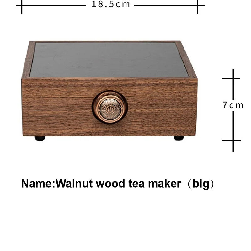 1000W Electric Ceramic Stove Portable Tea Maker Automatic Keep Warm Electric Tea Stove 6 Gear Heating Stove Boiling Water Heater