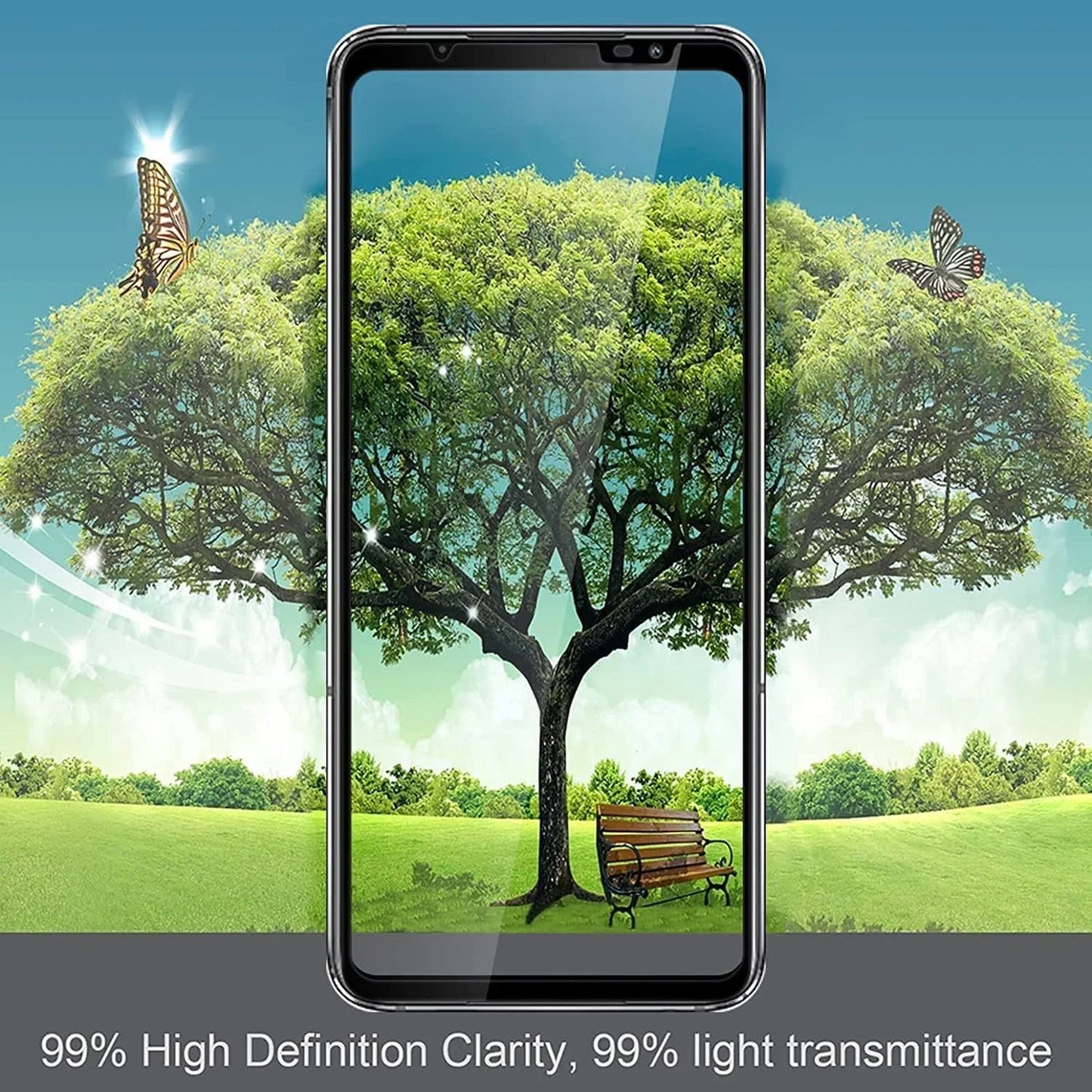 Tempered Glass For ASUS ROG Phone 6/6 Pro/ 6D/ 6D Ultimate 6 Batman Edition Screen Protector Glass Film