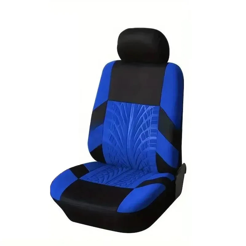 Car Seat Covers Full Set Front Split Rear Bench For Car Universal Cloth SUV Sedan Van Automotive Interior Covers Car Seat Cover