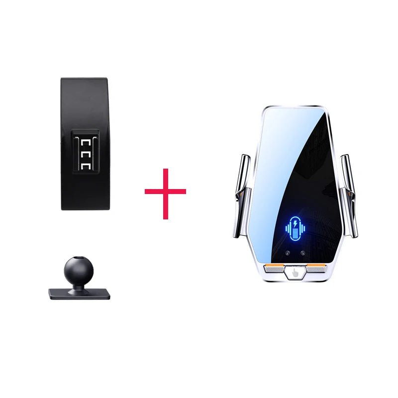 Car Phone Holder For AUDI A3 S3 8V 2014 2015-2020 Magnetic Wireless Charging Magsafe Dedicated Mobile phone stand Accessories