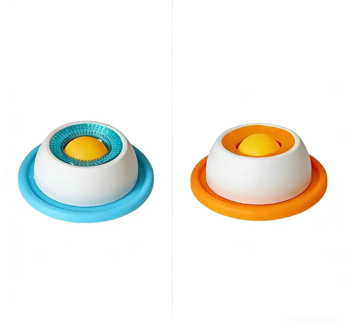 Pet Lick Feeder Bowl Slow Feeder for Dogs Cats Anti Anxiety Interactive Treat Toy Non-Slip Suction Licking Mat for Oral Care