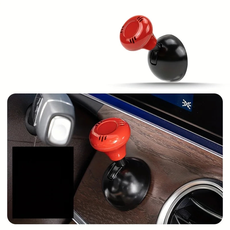 Car Start Button Alloy Decorative Cover,Universal Engine Starter/Stop Decorative Pole,Car Interior Decoration Accessories