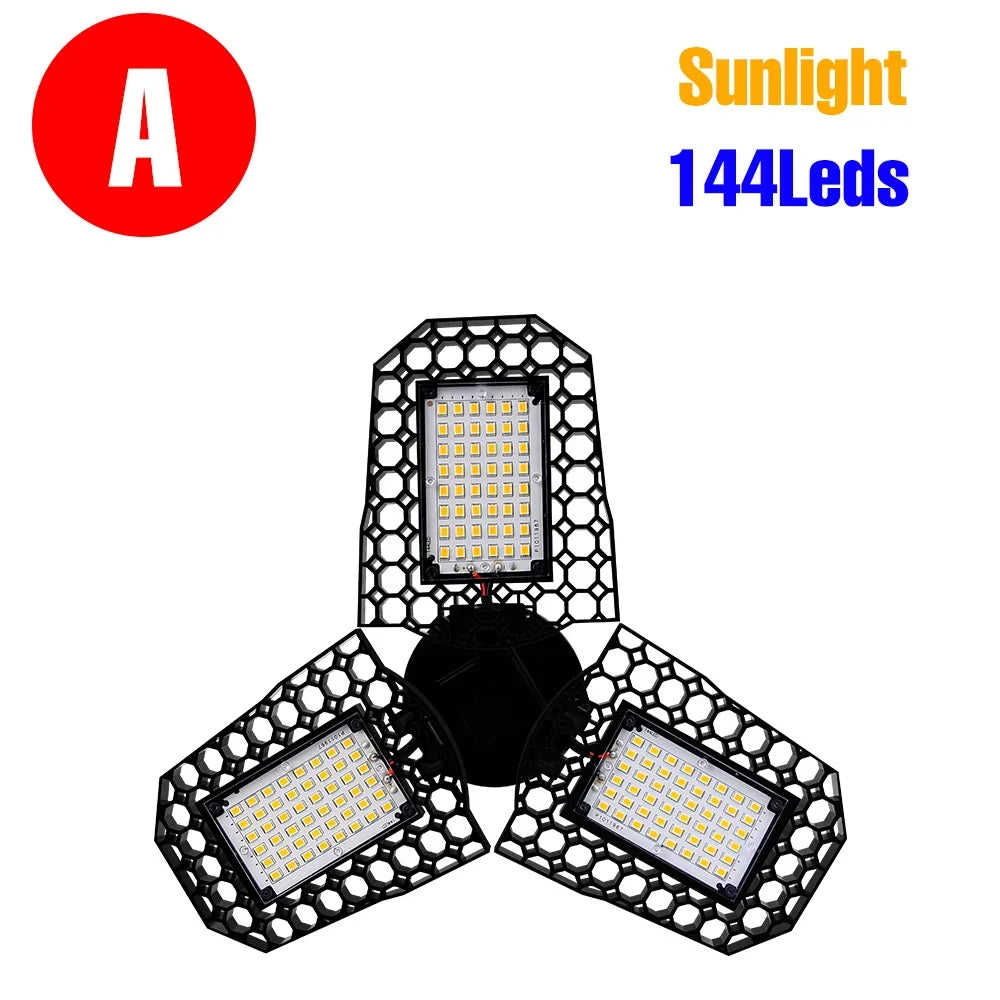 250W E27/E26 LED Growing Lamp Full Spectrum Foldable Plant Fill Lighting Vegetable Fruit Hydroponics Cultivation 100W/150W/200W