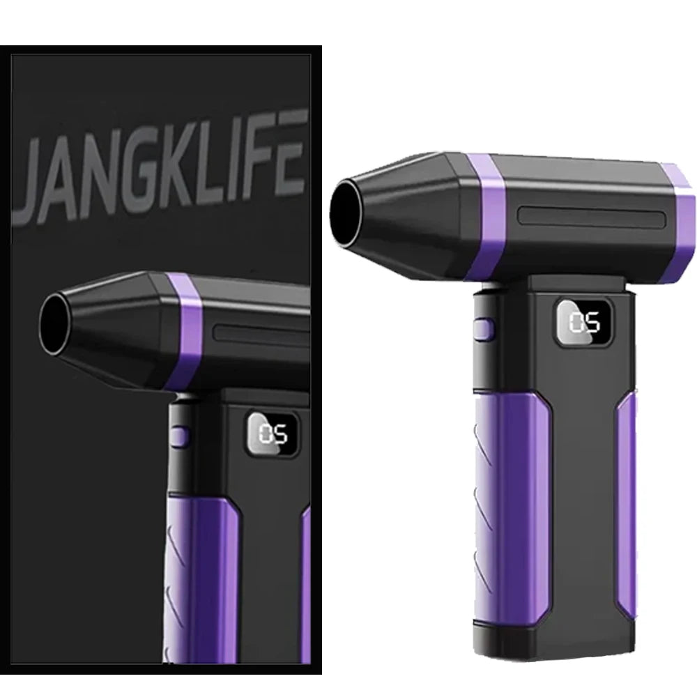JANGKLIFE 3-in-1 Vacuum Cleaning Set USB Rechargeable Mini Car Vacuum Cleaner Home Use Dust Collector Automotive Cleaning Kit