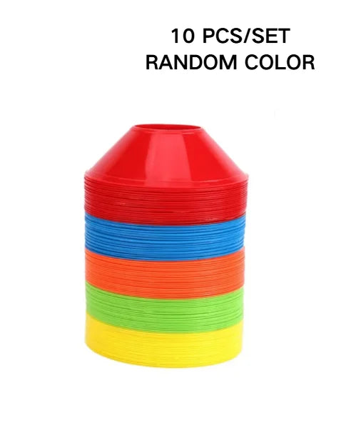10/20 PCS Durable Soccer Training Cones Pressure Resistant Marker Discs for Football Sports Practice Outdoor Sports Equipment
