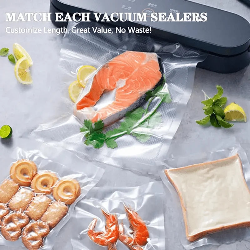 Vacuum Bags for Food Vacuum Packer Food Fresh Keeping Bags 500cm Rolls/Lot Bags Thicker Kitchen Vacuum Sealing Bags