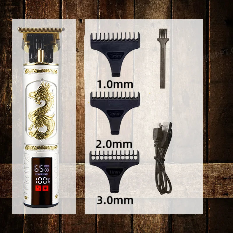 Professional Hair Clipper for Men Cutting Machine Shaving Haircut Beard trimmer Barber Cutter Mower Men's Electric Shaver
