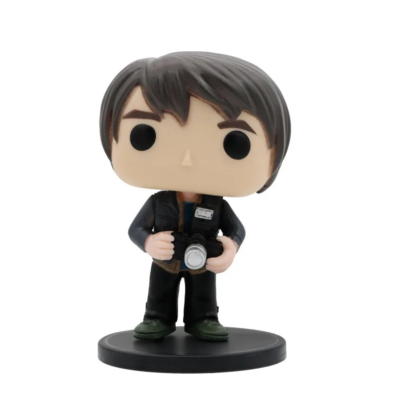 2025Popular New 4-inch Strange Story Man Eating Flower Hand Office Model Ornament with Base 8 Desktop Decoration Ornaments Gifts