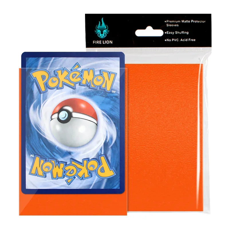 100pcs 66*91mm Card Sleeves Top Loaders Trading Cards Soft Baseball Card Sleeves Protectors Fit for MTG Yugioh Card