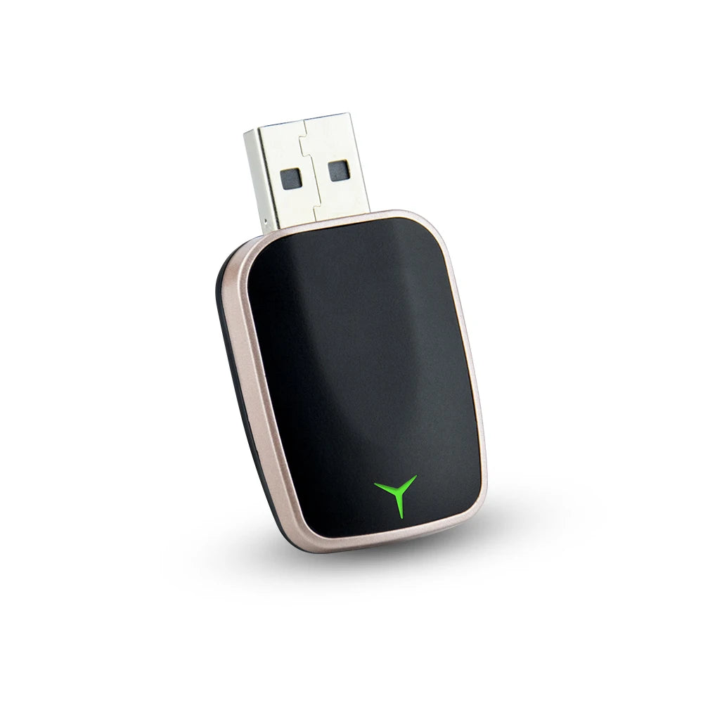 2025 New Wired to Wireless CarPlay 2 in1 Mini Adapter Android Auto Smart Box Plug and Play Auto Connection OTA Update Universal