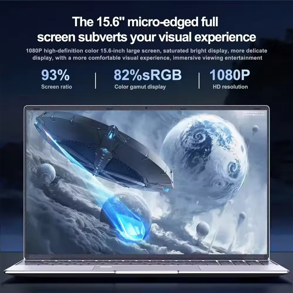Windows 11 Pro Laptops Intel Core i9-10980hk 16GB RAM 1TB SSD 15.6" Office Gamer Study notebook Computer PC