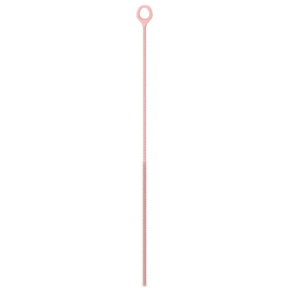 32cm Extended Version Silicone Straw Brush 6mm 8mm Thick Silicone Extra Long Brush Bendable Bottle Brush for Pacifier