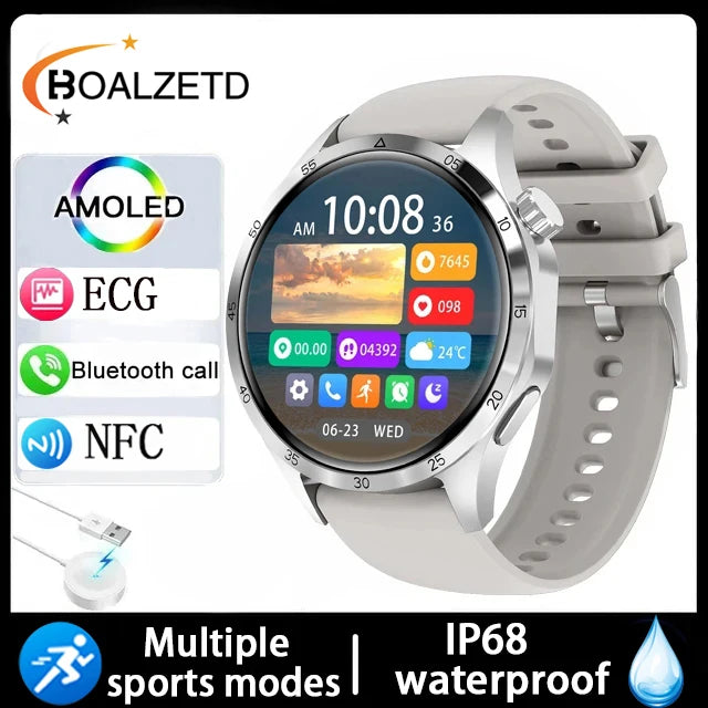 2025 New SmartWatch Men Women Smartwatch Bracelet Heart Rate Blood Pressure Fitness Tracker Sport For Ios Android holiday gifts