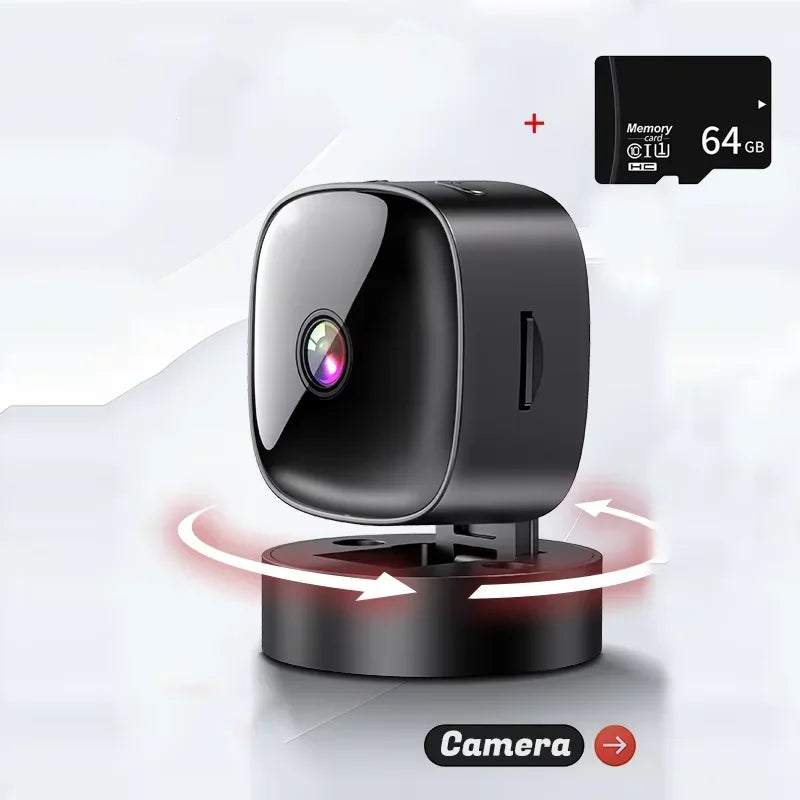 Mini Camera 1080p HD Wireless Micro Camcorders Night Version Voice Video Security Surveillance Wifi Cameras Smart Home