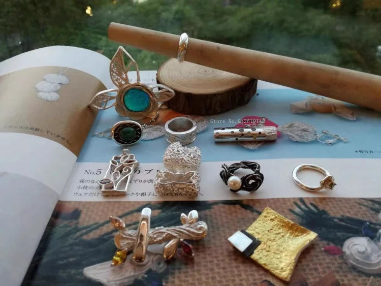 5g/Bag Jewelry Making 999 Pure Silver Clay DIY Handmade Creative Modeling Couple Ring/bracelet/necklace Pendant Making Materials