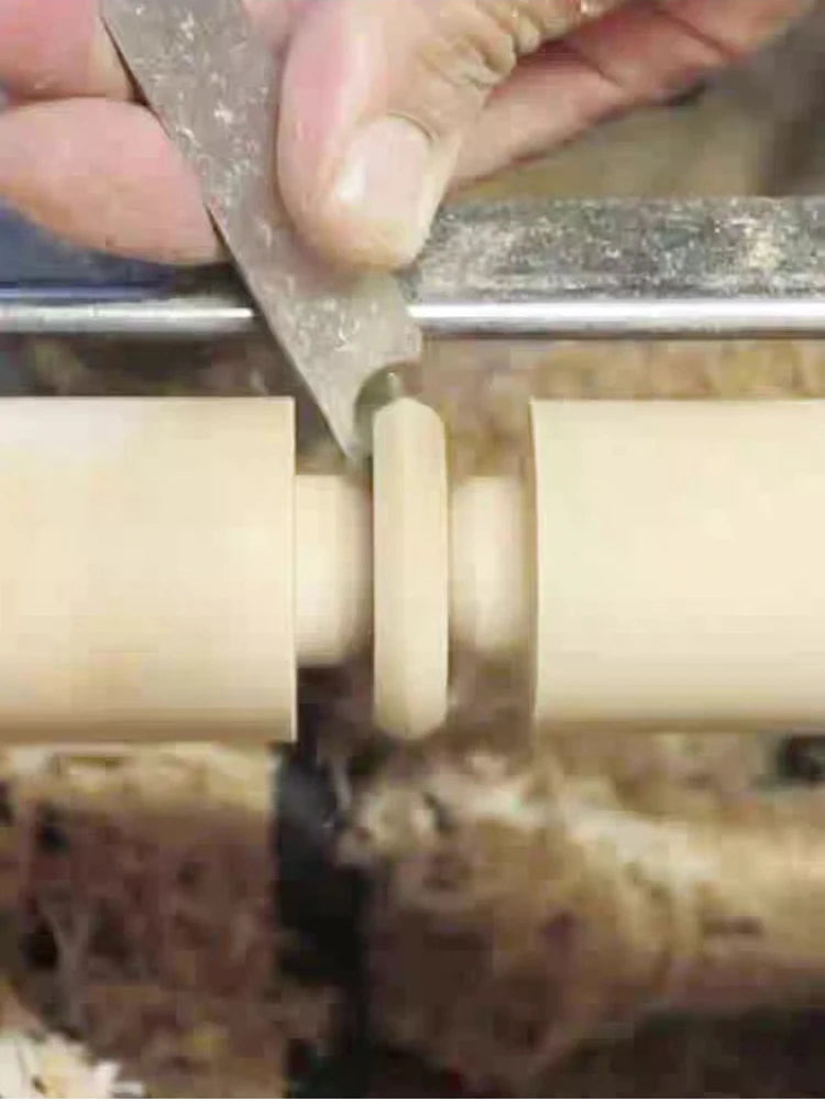 Rotating Woodworking Lathe Gouges Tools HSS Wood Carving Hand Chisel Thimble Knives Set Turning Tools