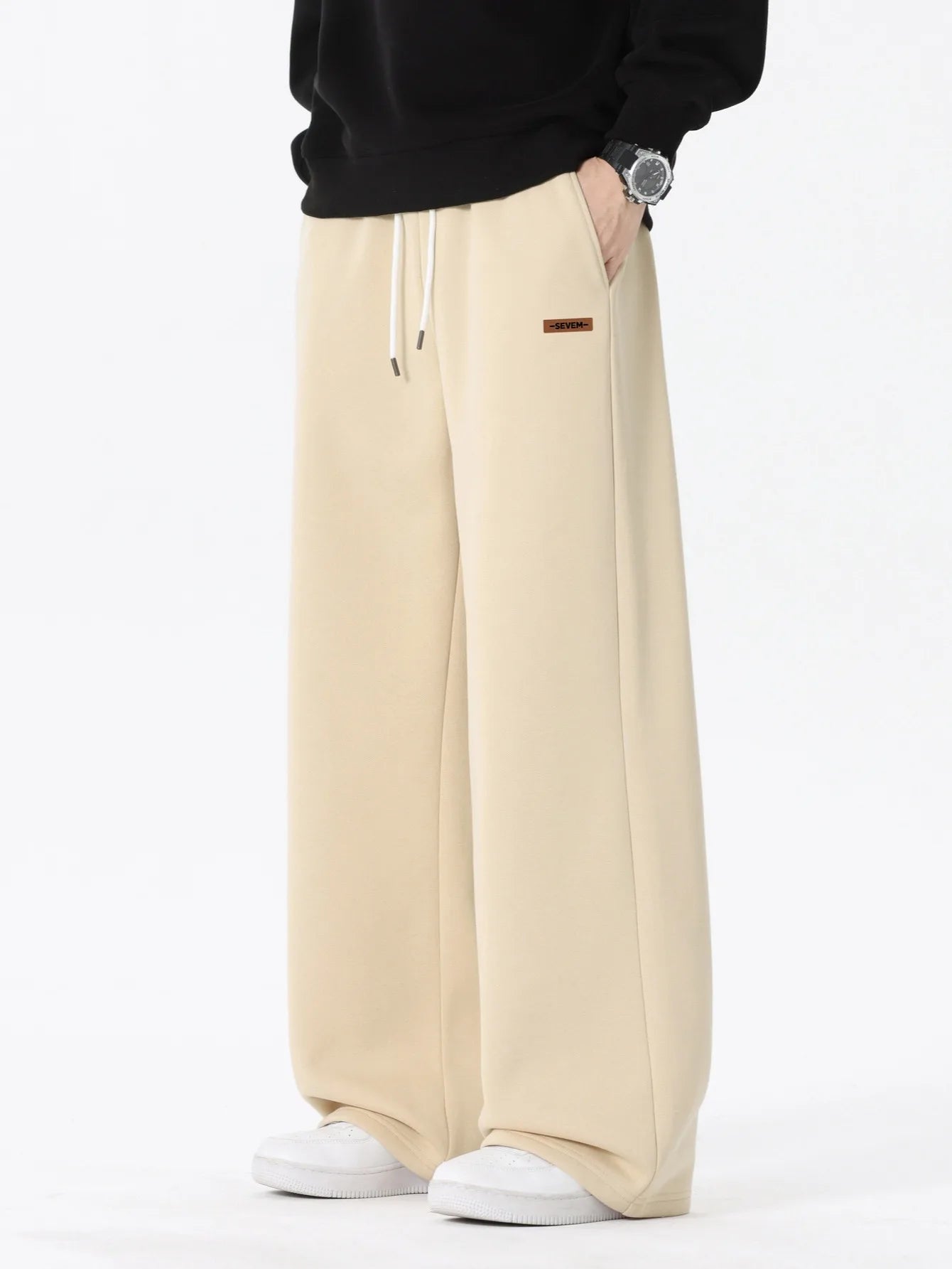 Men's Casual Pants Are Comfortable and Breathable, Versatile and Easy to Match, Suitable for Daily Commuting, Casual Dates, Small Gatherings with Friends, Weekend Trips, Street Wear, and Short Trips