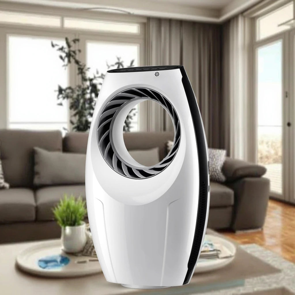 Premium 80W Portable Air Conditioner - Remote Control with Wide Angle Oscillation & 3 Wind Speeds
