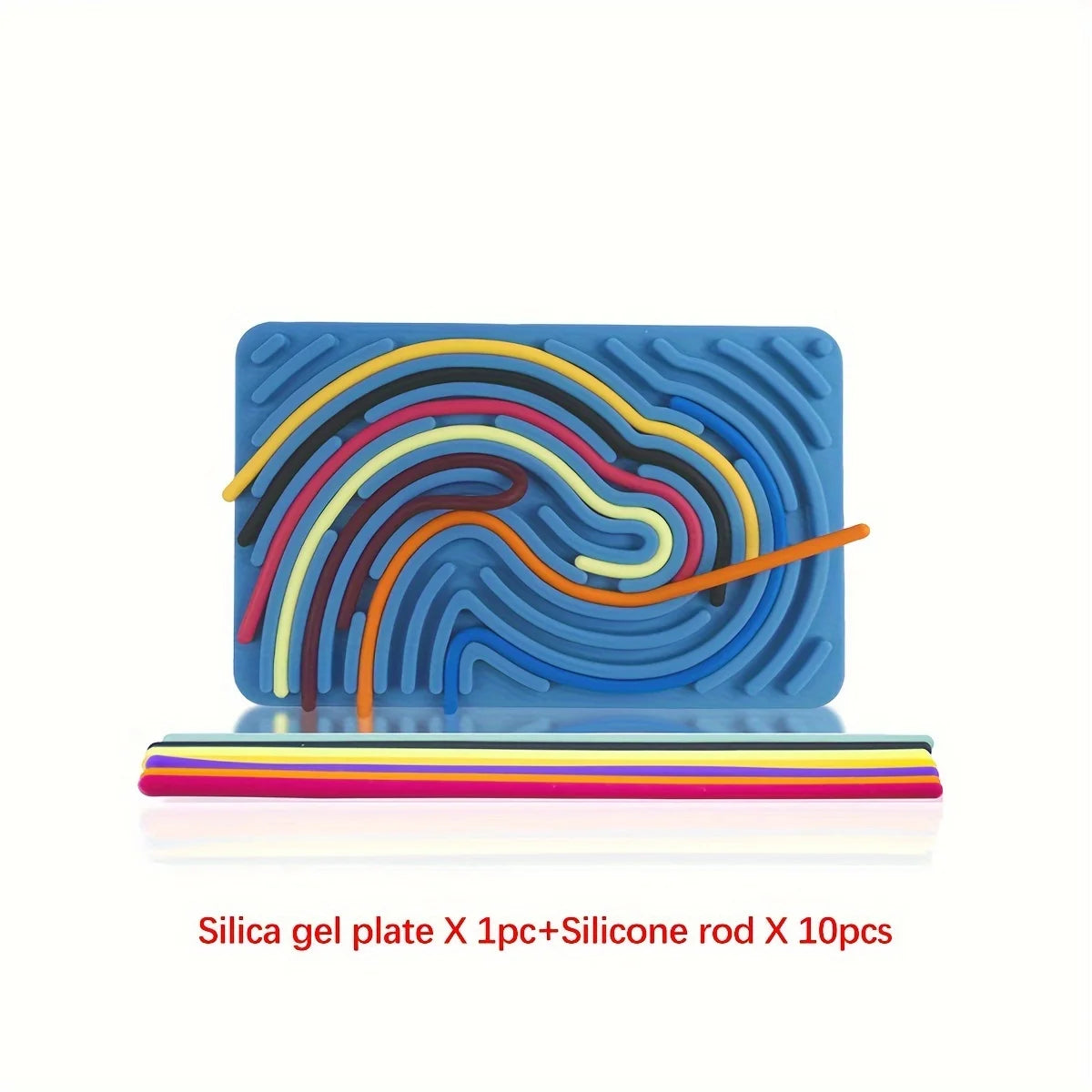 Sensory Activity Board for Boys and Girls To Relieve Stress, Anxiety, and Autism, A Must-have Toy for Calm Travel and Airplanes