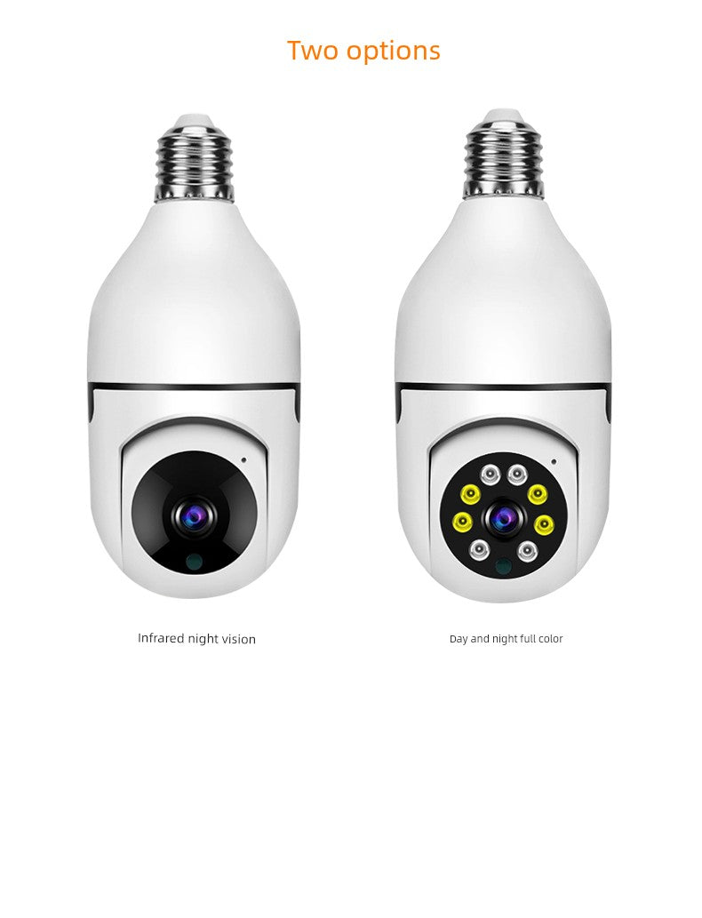 360-Degree Panoramic Camera Wireless WiFi Network For Home HD Night Vision Mobile Phone Remote Monitoring Hotspot