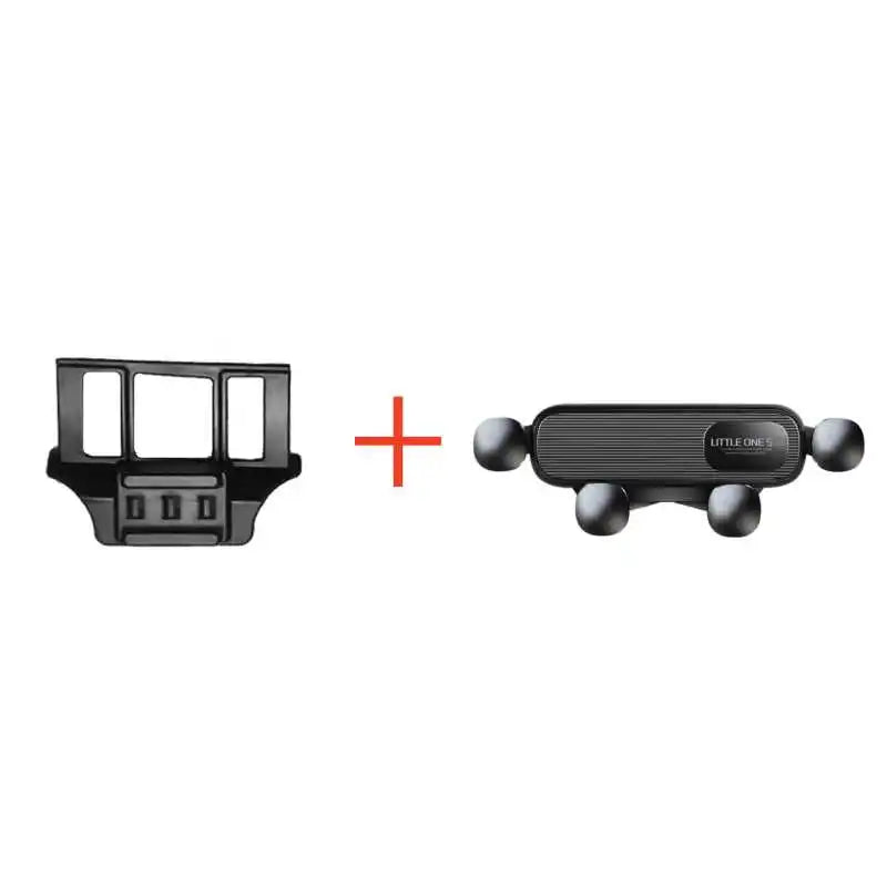 Car Phone Holder For Lexus ES 350 ES 300h ES 350h 2021 2022-2024 Wireless Charging Bracket Base Gravity Stand Phone Mount Base