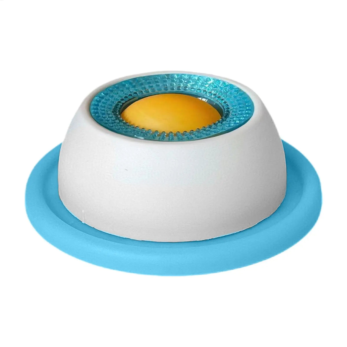 Pet Slow Food Bowl Dog Cat Licking Toy Non-slip Educational Lick Pad Makes Dogs Cats Love Licking Feeder