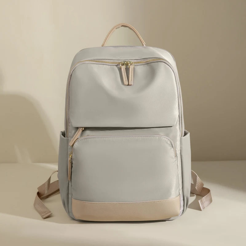 Travel Backpack for Women Luxury Back Pack Bag for 15.6 inch Laptop New Stylish Female Bags with Computer Cabin Large Schoolbags