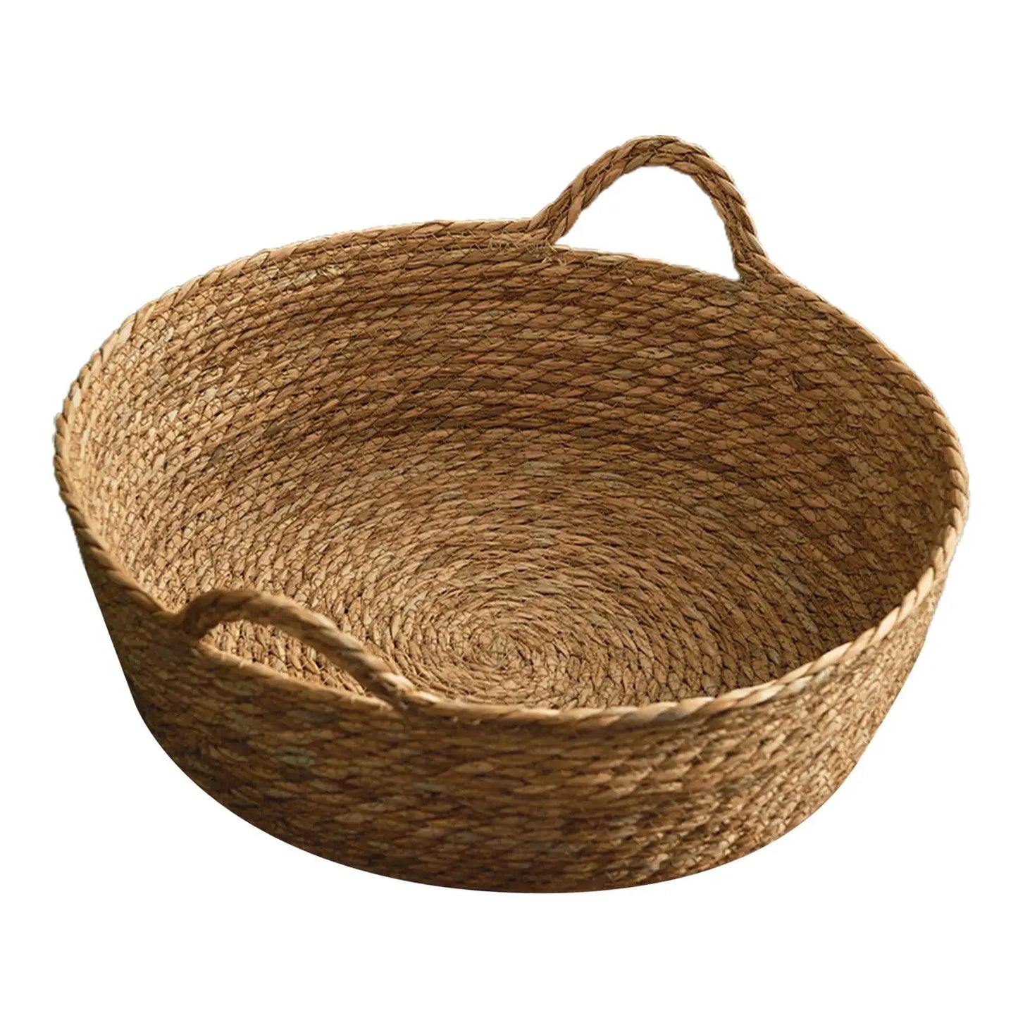 Cat Bed Basket Kitten Bed Pet Bed Nest Lounge Bed Small Dog Bed Handmade Cat Sleeping Bed Rush Woven Cat Bed for Puppy Kitten