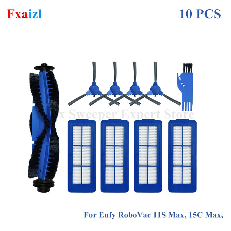 For Eufy RoboVac 11S Max, 15C Max, 25C Max, 30C Max, G10, G20, G30 Edge Hybrid, G32 Pro Vacuum Cleaner Part Filter Accessories