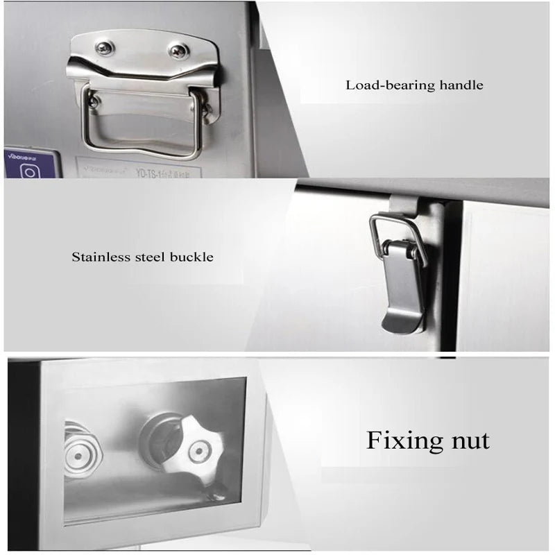 Commercial Meat Slicing Machine Meat Slicer Electric Meat Cutting Machine 1500W Large Power Meat Mincer