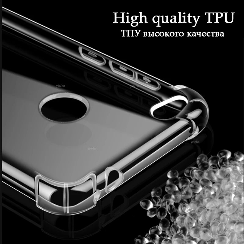For Xiaomi 11T Clear Phone Soft Case HD Transparent for Xiaomi 11 T 6.67" 21081111RG Shockproof Anti-Scratch Covers Shell Safety