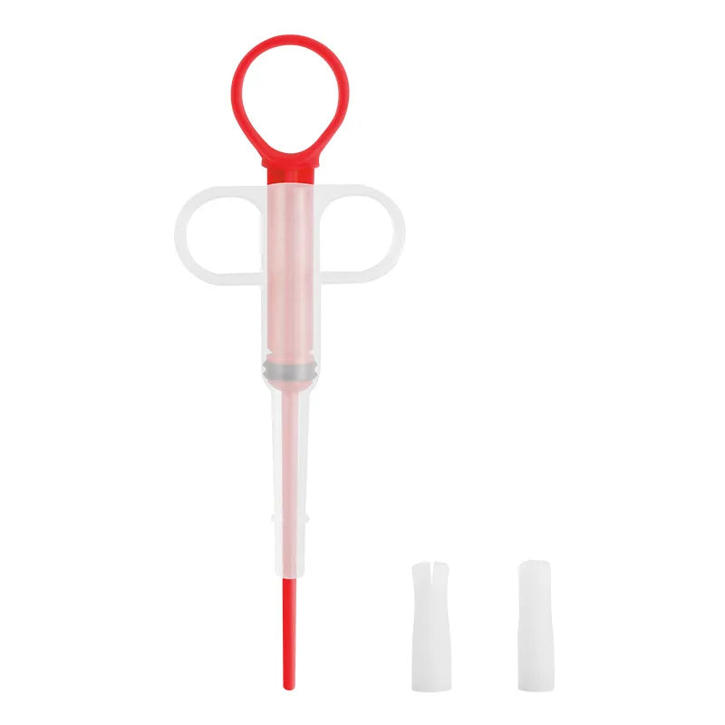 Pet Feeding Machine Feeding Rod Medical Syringe Gun Ball Pusher Dog Cat Puppy Feeding Kit Dog Accessories Pet Supplies