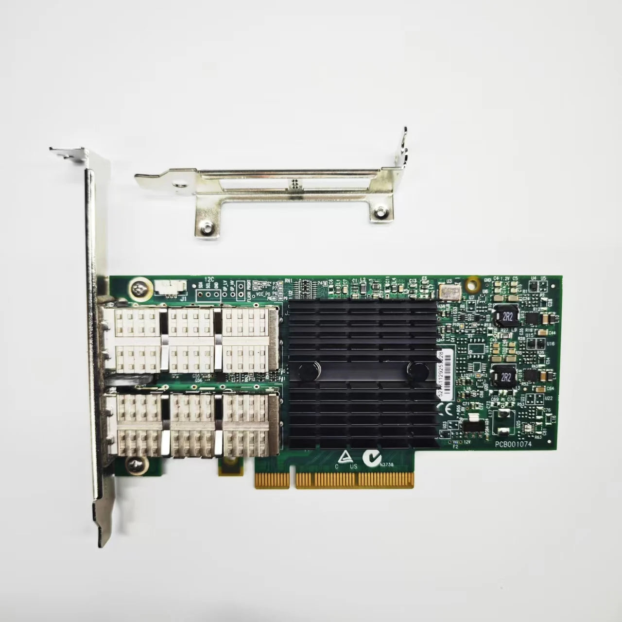 Mellanox ConnectX-3 Pro 40Gb Ethernet PCIe CX314A MCX314A-BCCT 40Gb Ethernet 40GbE Networking MPO Fiber Optic Cable