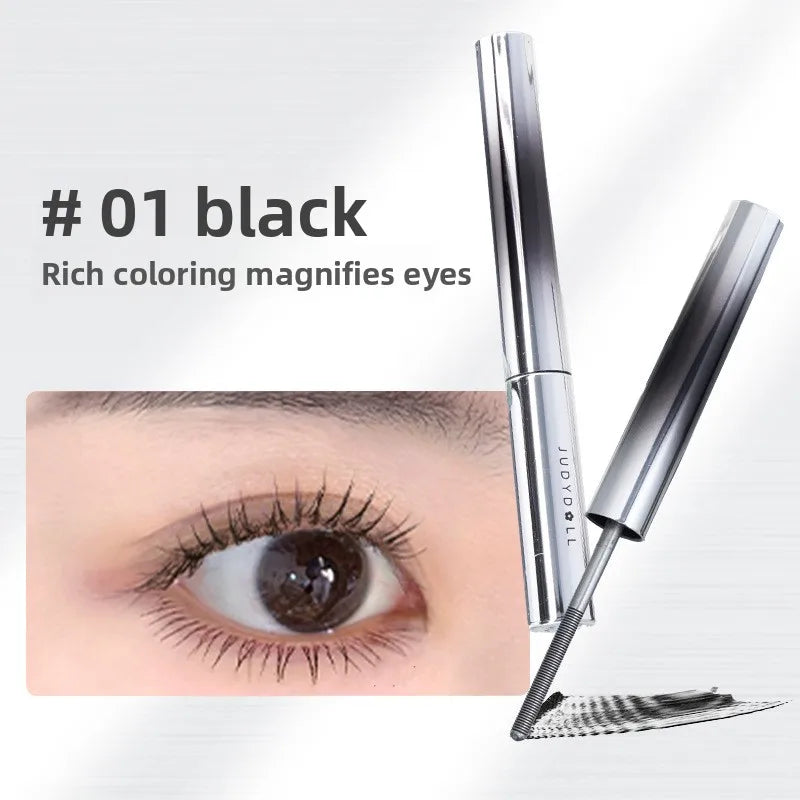 Judydoll Hardcore Hold Waterproof Sweatproof Lengthening Curling Mascara & Lash Primer - Smudge-proof Long-lasting Volume Makeup