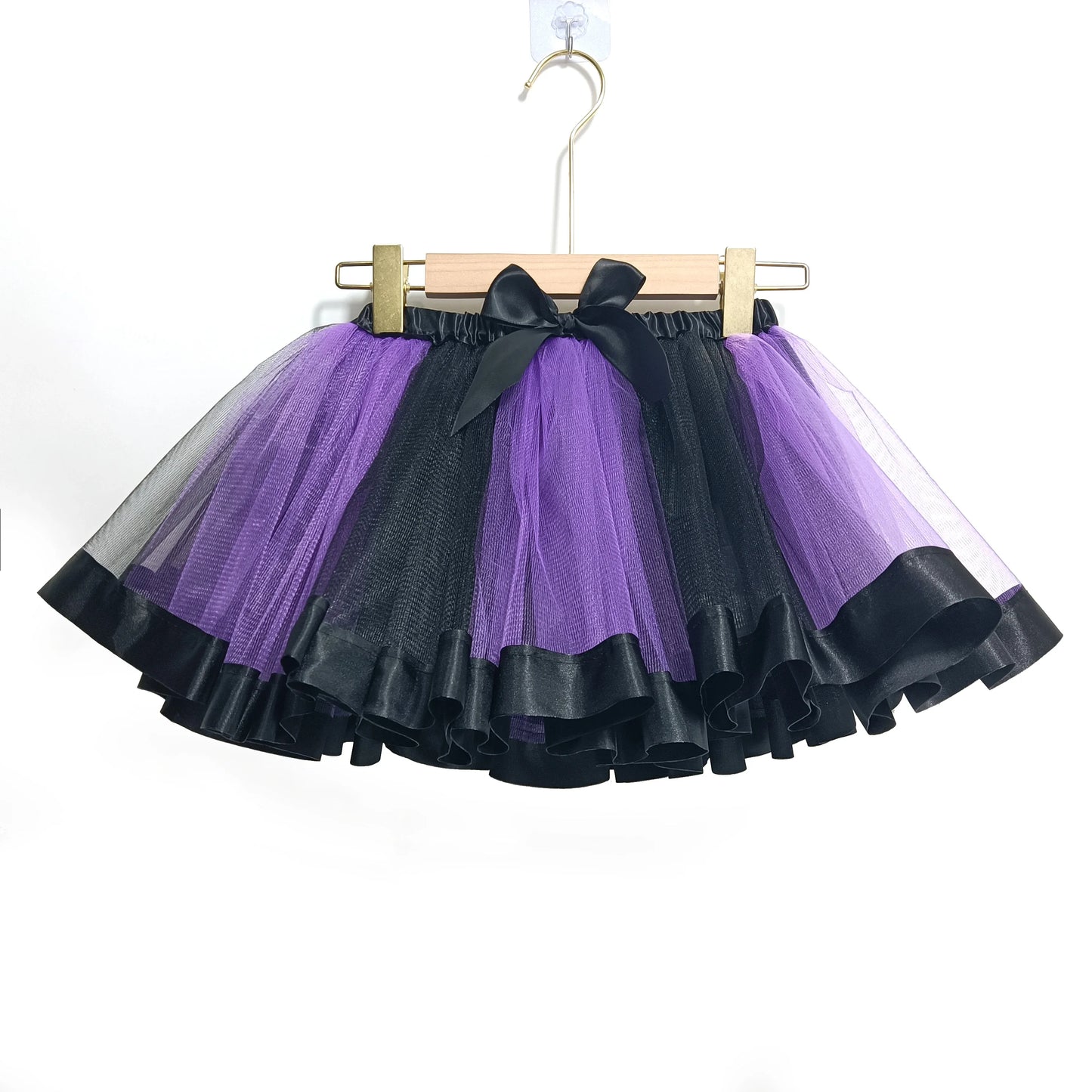 Kids Girls' Adult Women Halloween Witch Skirt Set Boasts A Breathable Ultra Soft Lining Ideal for Children's Parties