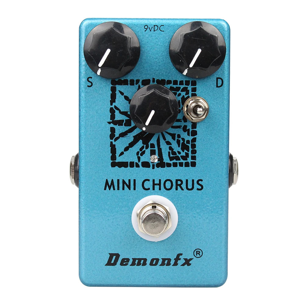 NEW Demonfx High Quality Overdrive Distortion BE-Deluxe(BE-ODX II) High Quality Guitar Effect Pedal Overdrive Distortion Pedal