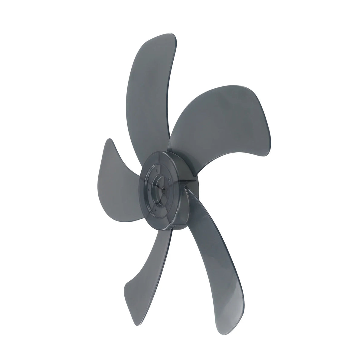 1 Pcs 16 Inch Household Plastic Fan Blade Five Leaves With Nut Cover For Pedestal Fan Table Fanner Accessory