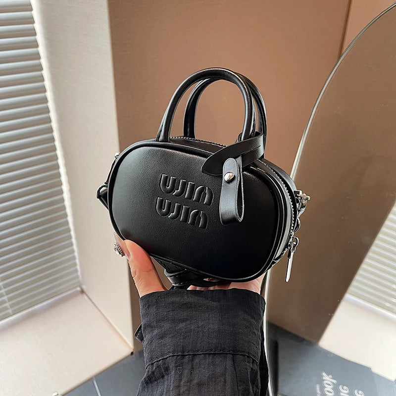 Luxury Brand Women Bag 2024 Winter Mini Crossbody Bag Purse Fashion Simple Handbag Satchel High Quality Lady Small Shoulder Bags
