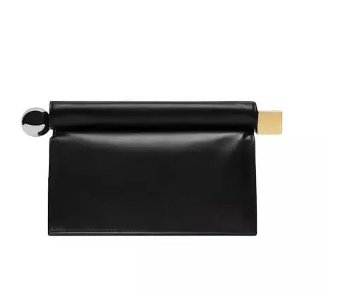 Luxury Designer Handbag for Women New Fashion Take-out Clutch with Metal Dreses Purses Prom Bag for Ladies Crossbody Bag