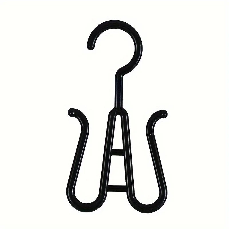 1/2/3/5/10/15 pc of black wig storage hooks wig display rack, suitable for wig storage and display