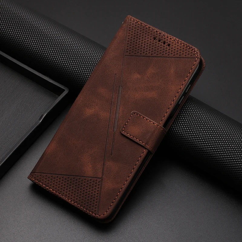 Stand Flip Wallet Case for Xiaomi Redmi 14C 13C 13R 12C 12 13 4G 5G 10 2022 11a 10C 10A 9C 9A 8A 7 8 6A Leather Protect Cover