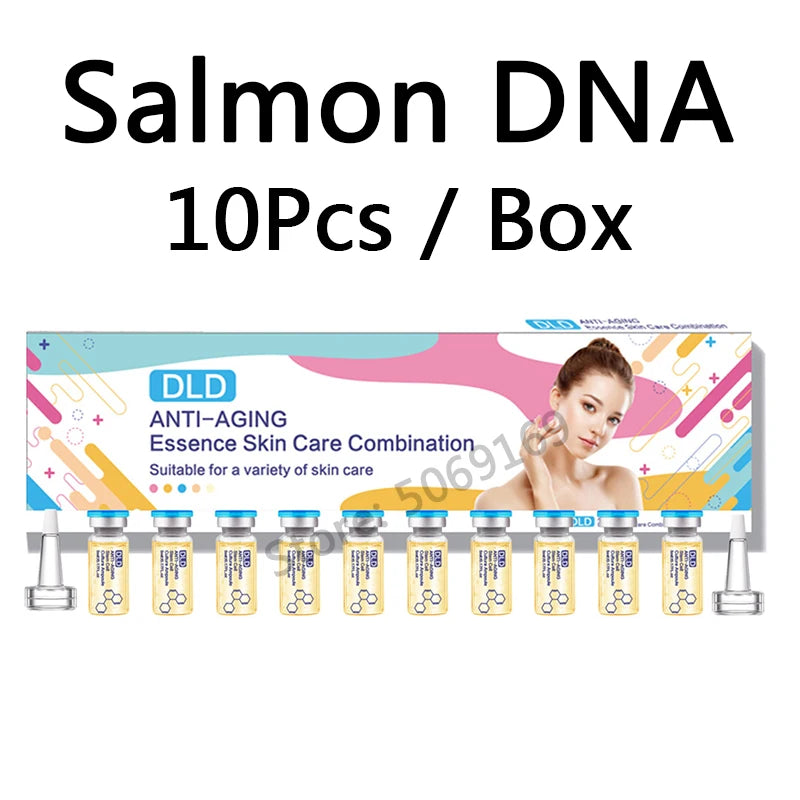 10 vials Korean 5ml BB Cream Glow Beginner Starter Kit Facial Moisturising Sunscreen Essence Foundation Cream Skin Care