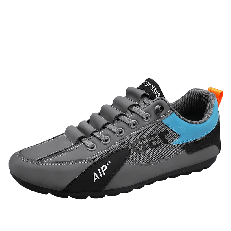 Four Season Shoes Men's Shoes Niche High-quality Men's Walking Shoes Outdoor Comfortable Non Slip Shoe Lightweight Student Shoes