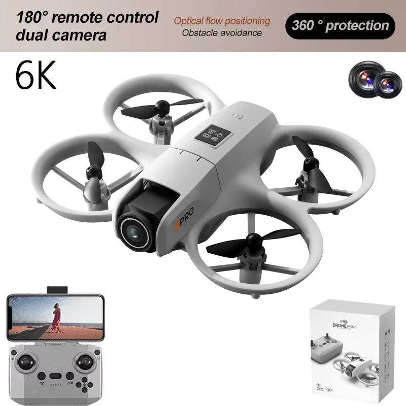 i1PRO Mini Drone Professional 8K HD Camera Drone 5G WIFI FPV UAV With screen remote control Avoidance Aerial Quadcopter Toy Gift