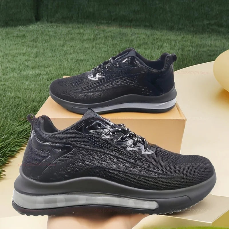 Men's casual stylish running shoes breathable soft sneakers for spring and autumn comfortable outdoor men's walking shoes