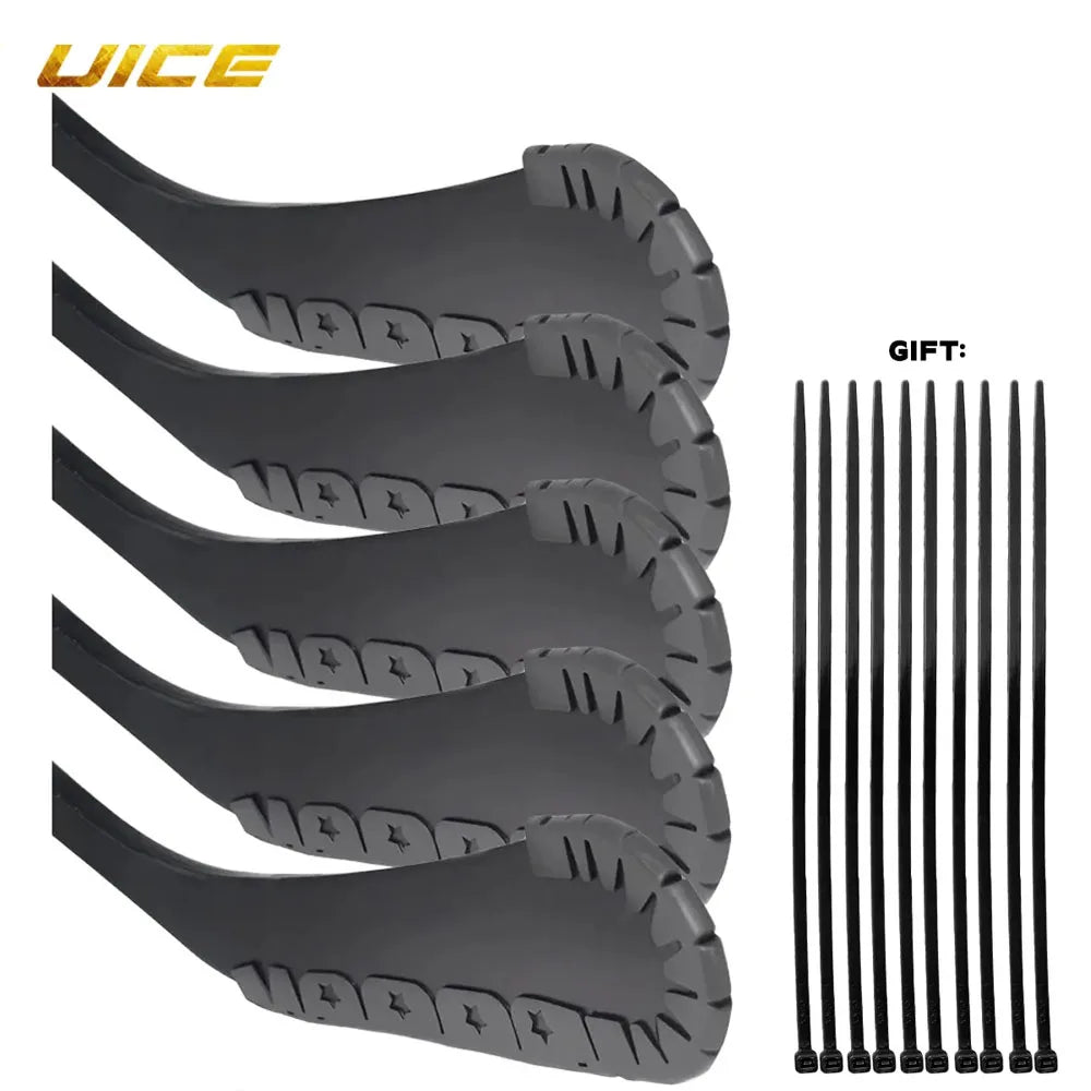 5pcs Hockey Sticks Blade Protector Ice Hockey Stick Tape For Training Tool PP Material Hockey Stick Accessories
