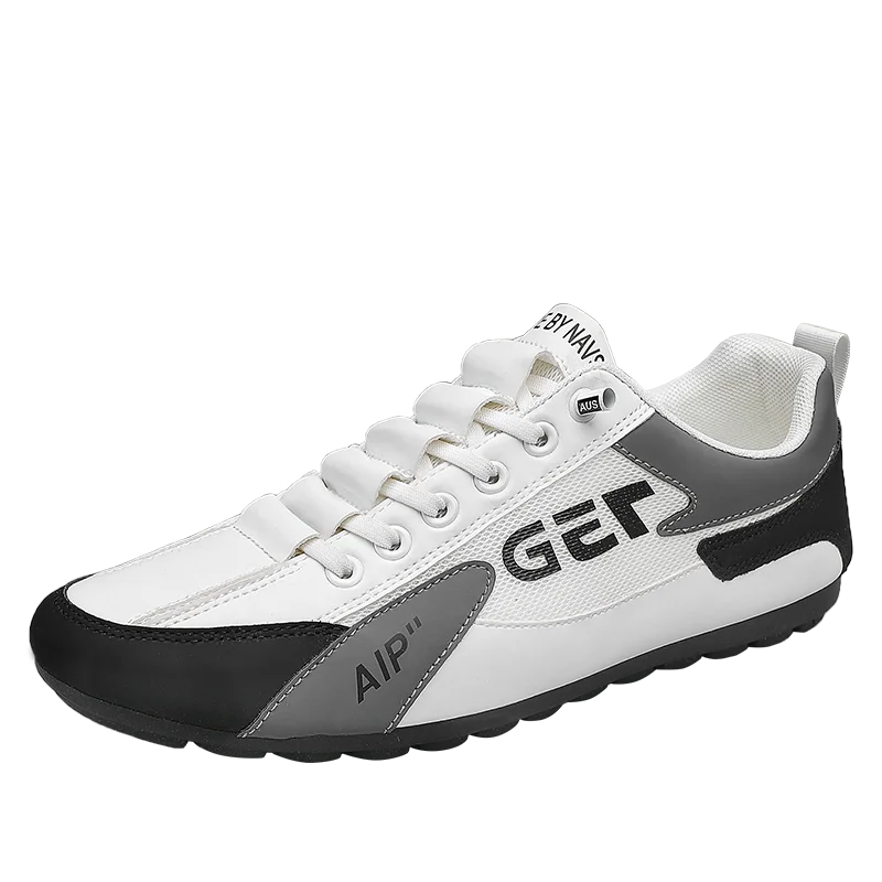 Four Season Shoes Men's Shoes Niche High-quality Men's Walking Shoes Outdoor Comfortable Non Slip Shoe Lightweight Student Shoes